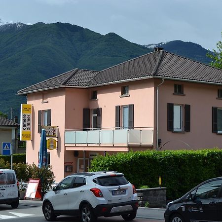 Osteria Centrale Cadenazzo Exterior foto