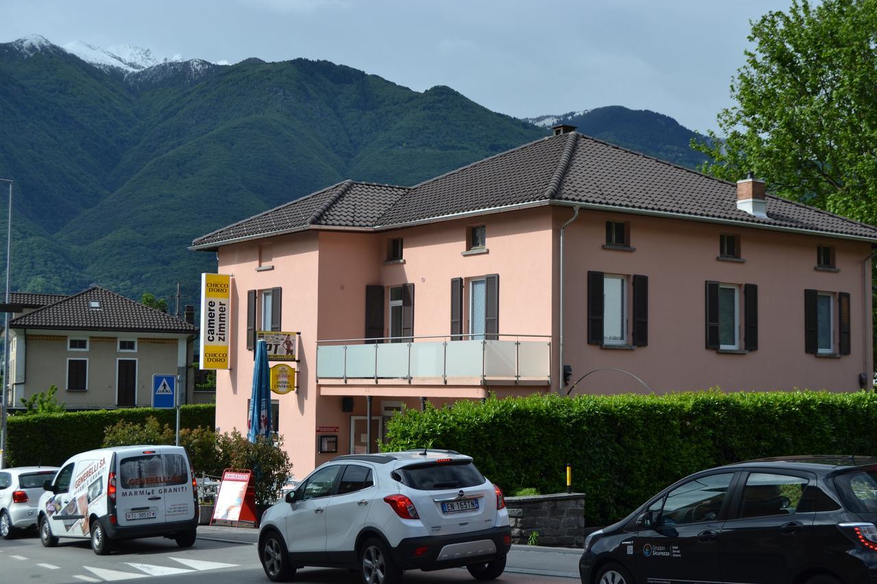 Osteria Centrale Cadenazzo Exterior foto