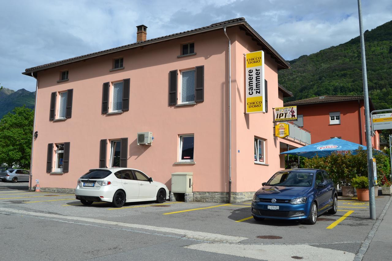 Osteria Centrale Cadenazzo Exterior foto