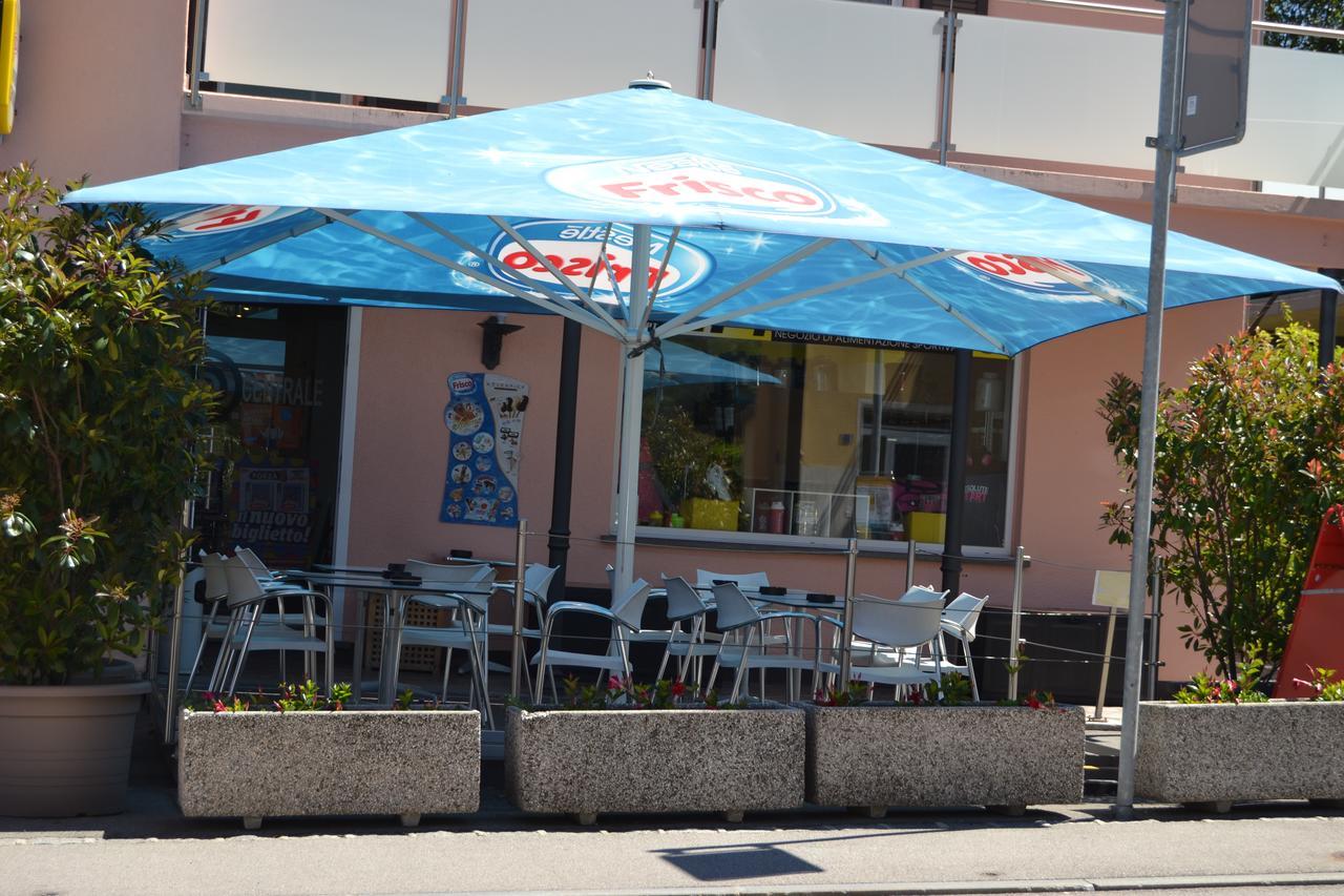Osteria Centrale Cadenazzo Exterior foto